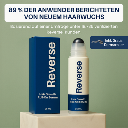 ReverseHair™ | Haarwuchsbooster